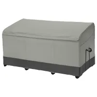 IKEA VÄTTERSÖ Storage box, outdoor, dark gray IKEA VÄTTERSÖ Storage box, outdoor, dark gray