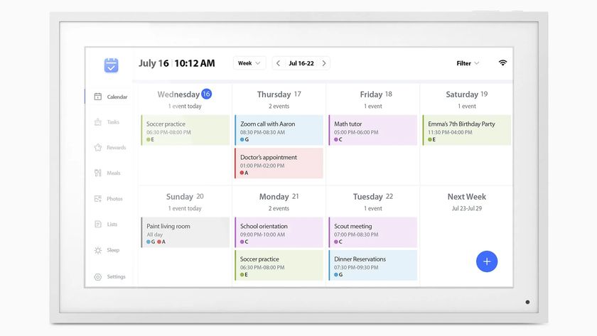 Aluratek Smart WiFi Digital Calendar and Photo Frame