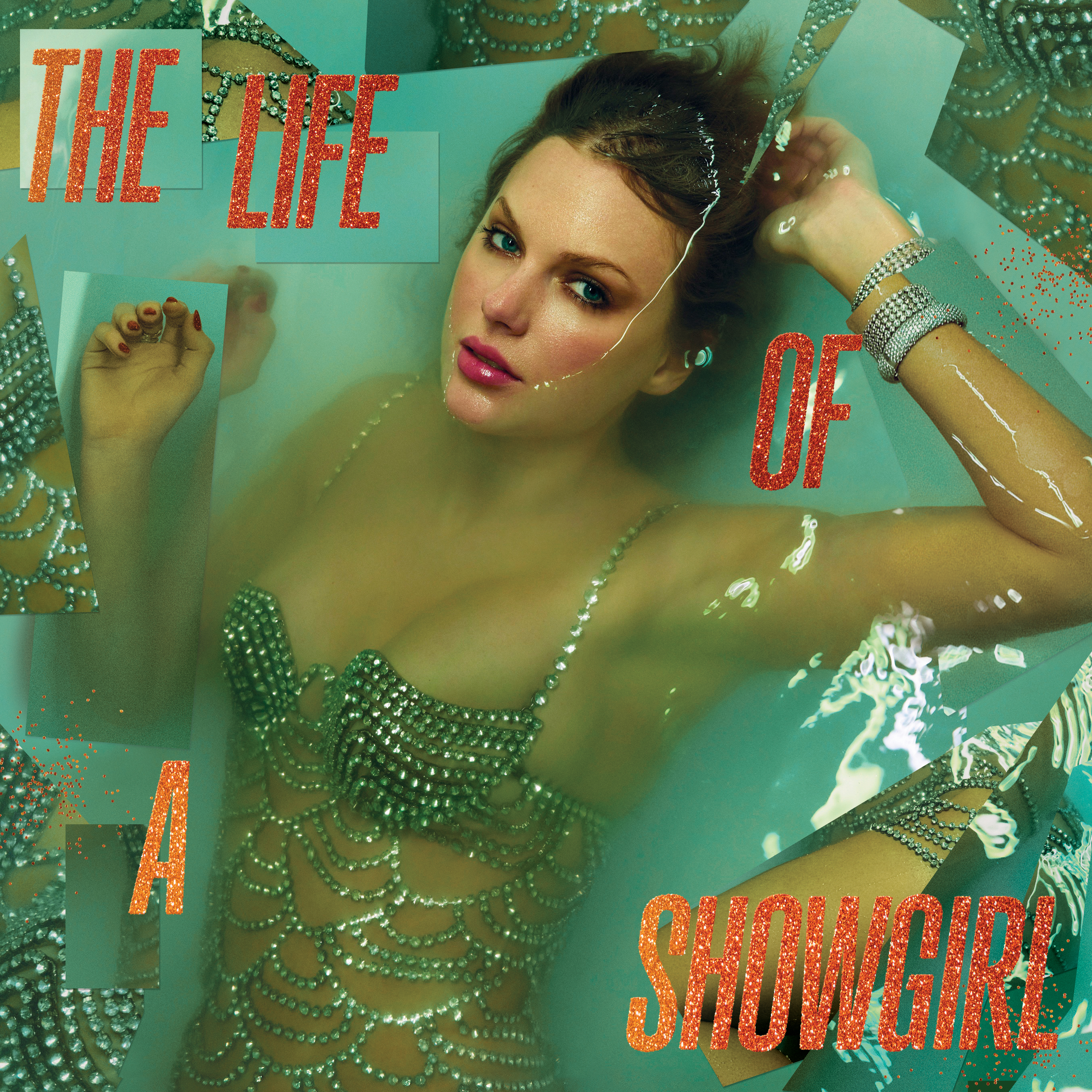 Taylor Swift The Life Of A Showgirl album cover