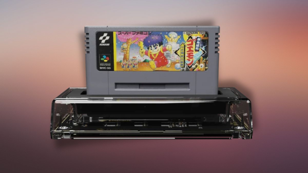 Nintendo's SNES cartridges get a USB-C adapter for playing, backing up, and validation — $59 SN Operator SNES-to-PC device supports Windows, macOS, and Linux, ships in April