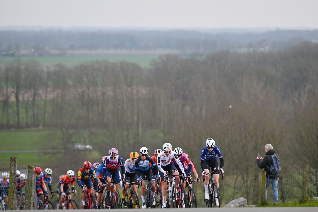 The VAM-berg ascent was done six times throughout the race