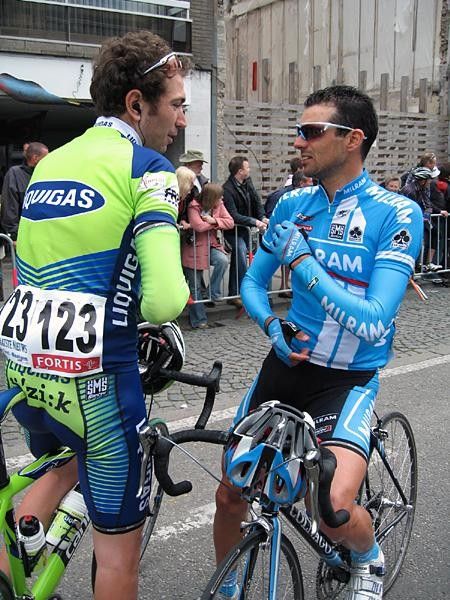 Alessandro Cortinovis (Milram) talks about the race.