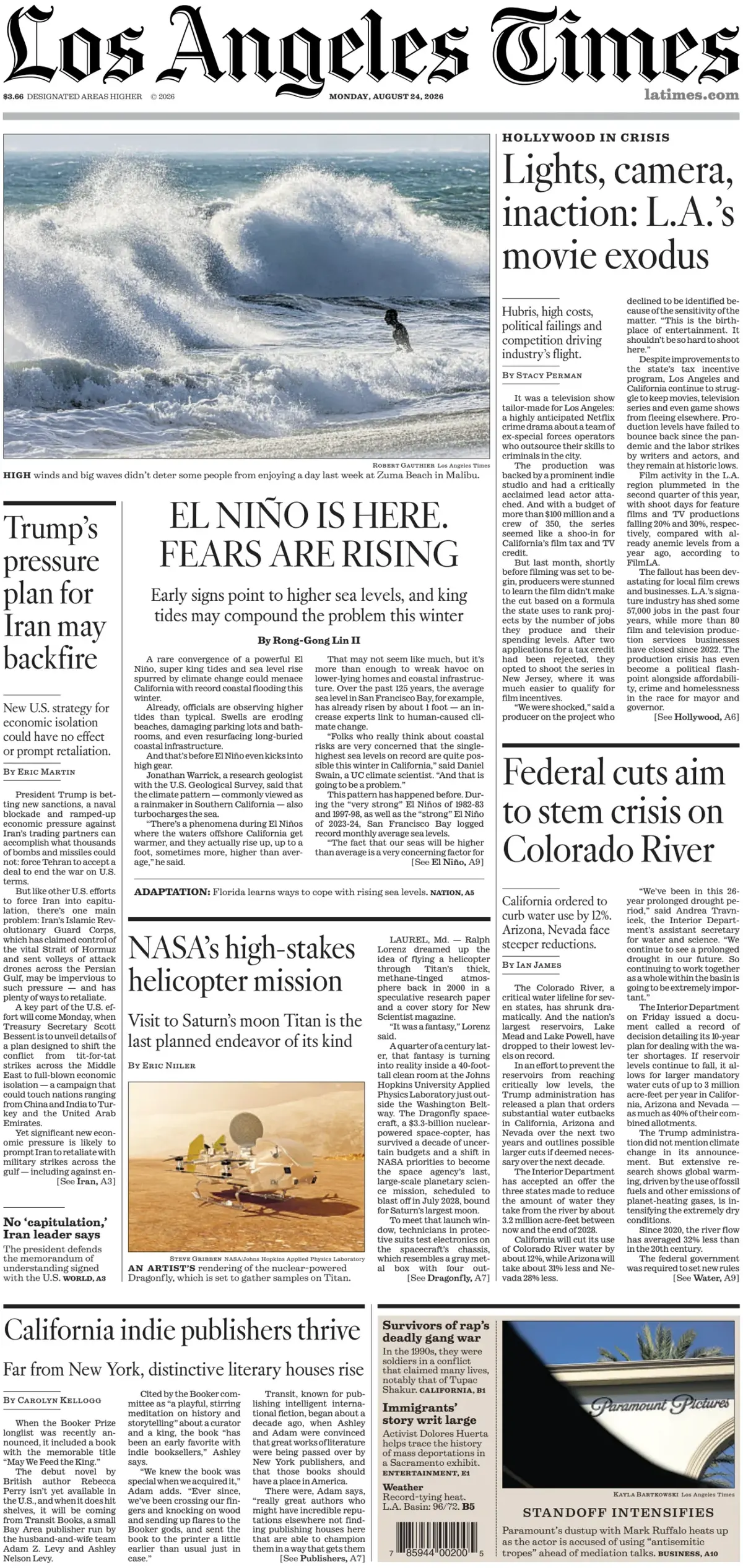 Los Angeles Times