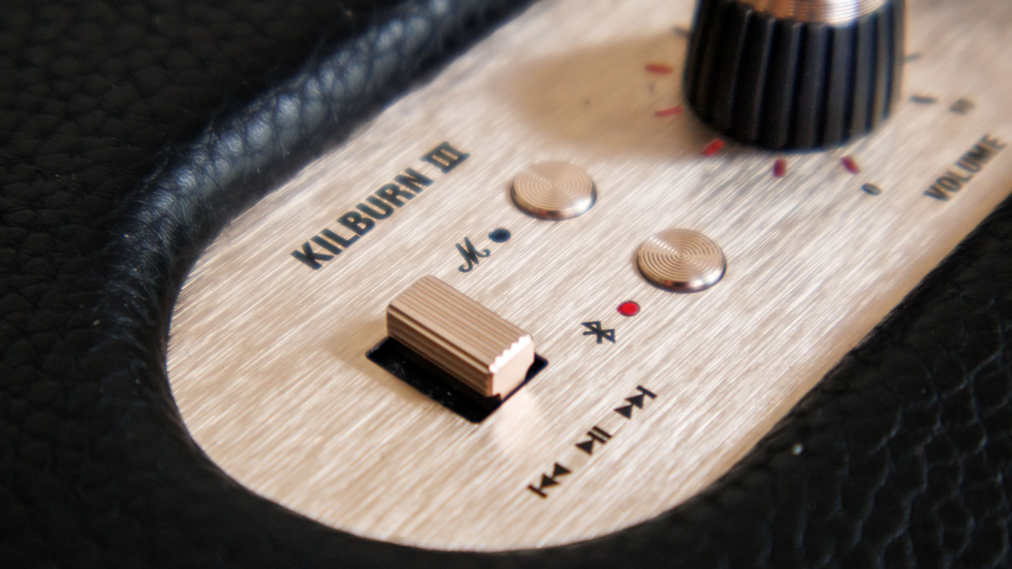 Marshall Kilburn III on a wooden surface