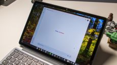 Google Gemini app on Lenovo Chromebook Duet 11