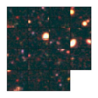 Some of the Universe's First Galaxies Discovered