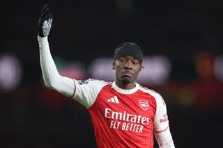 Arsenal forward Noni Madueke