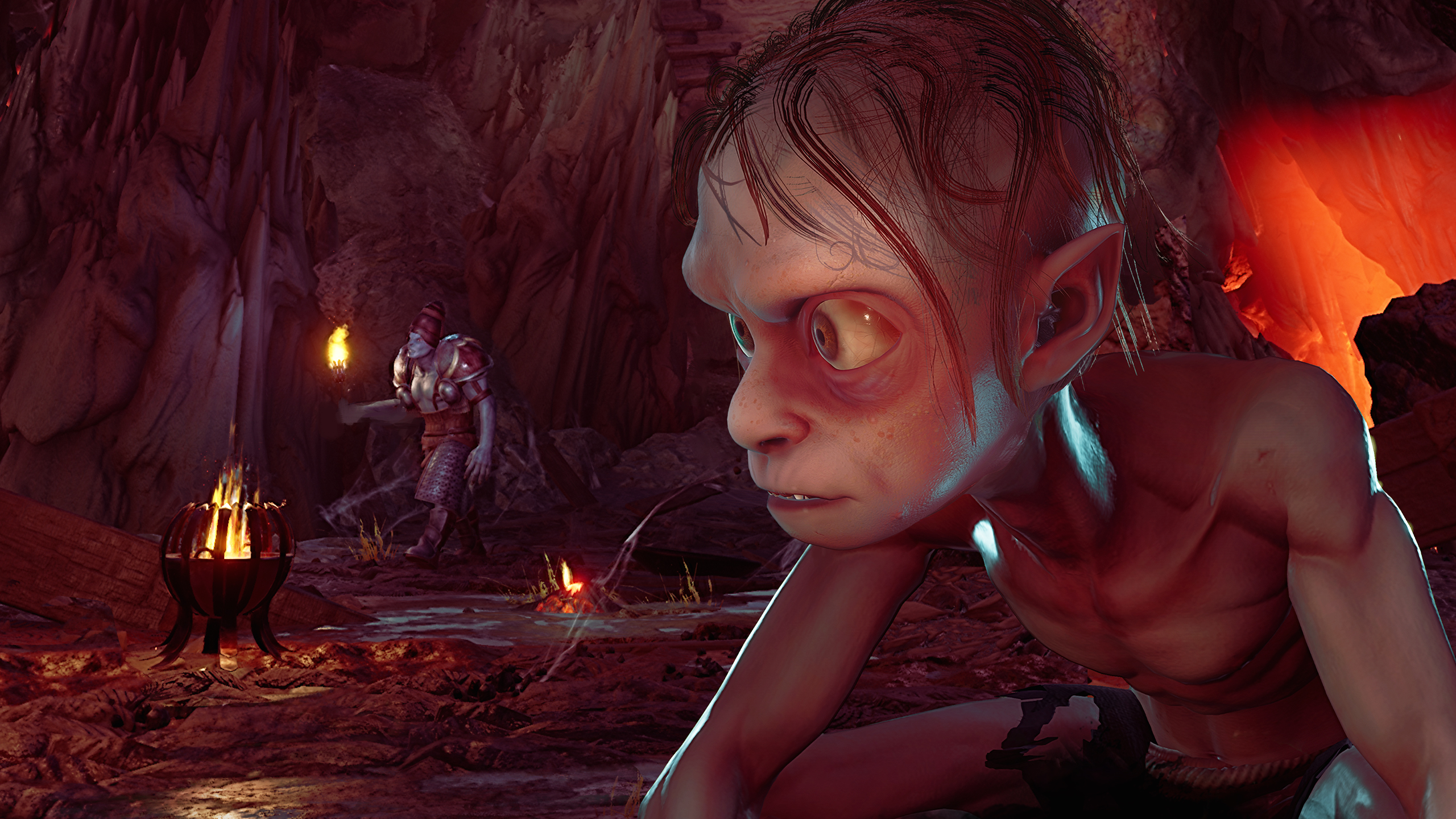 LOTR: Gollum gameplay showcases precious sneaking mechanics - Dexerto