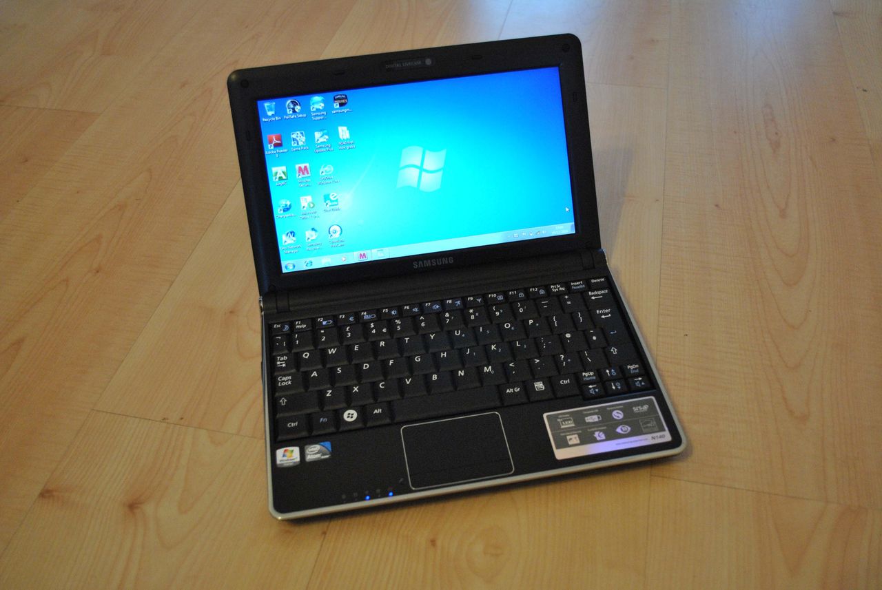 Samsung N140 netbook