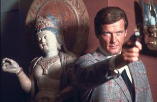 The Man with the Golden Gun - Roger Moore plays James Bond in perhaps the cheesiest film in the 007 canon