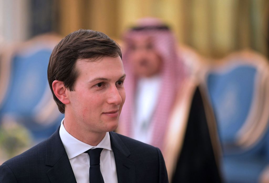 Jared Kushner is pushing his peace plan