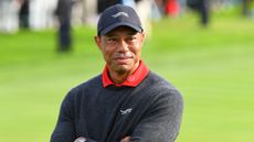 Tiger Woods at the Genesis Invitational