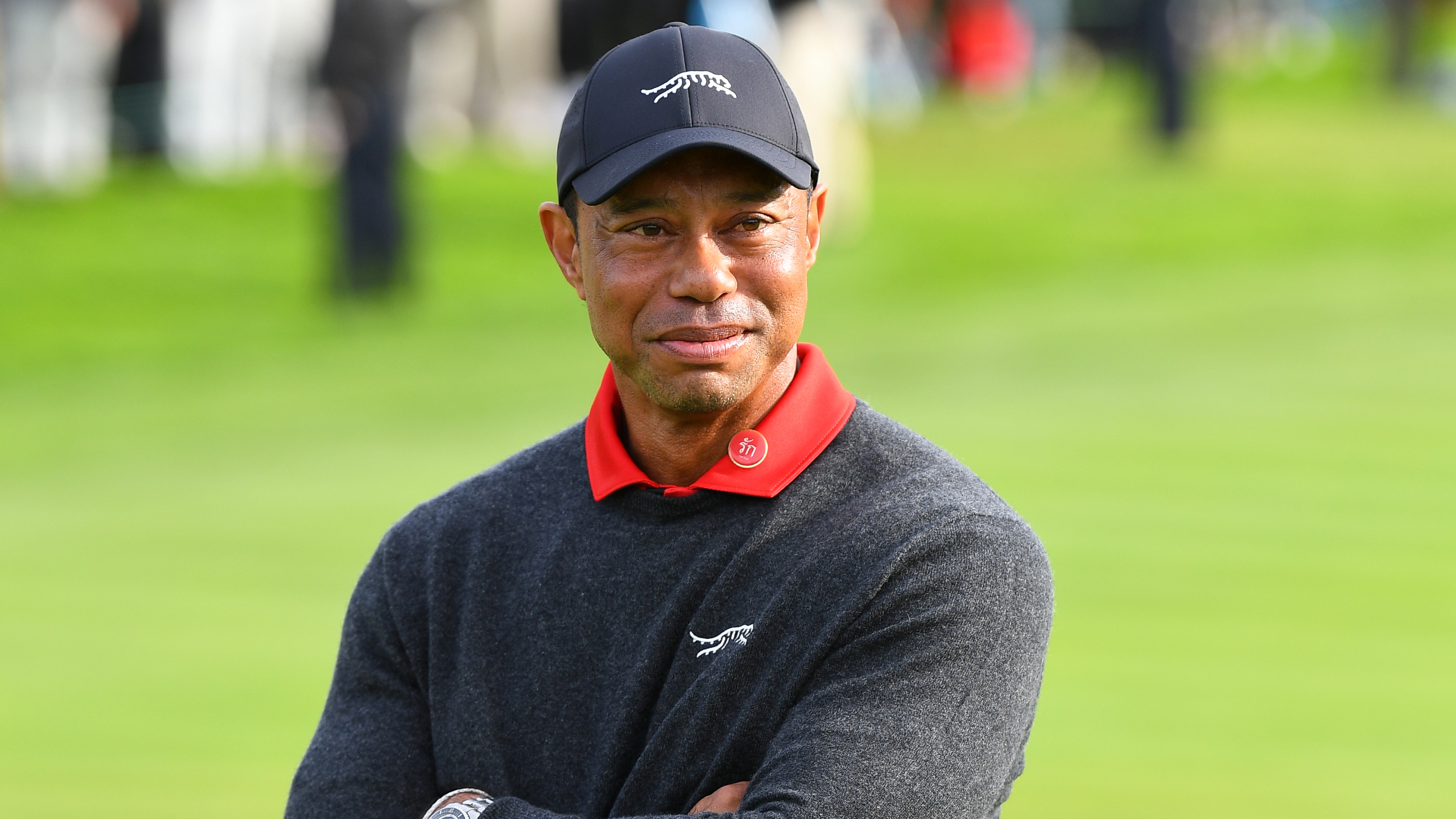 Tiger Woods at the Genesis Invitational