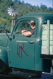 Ted Hall Long Meadow Ranch