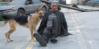 I Am Legend's Will Smith faces results of virus on population