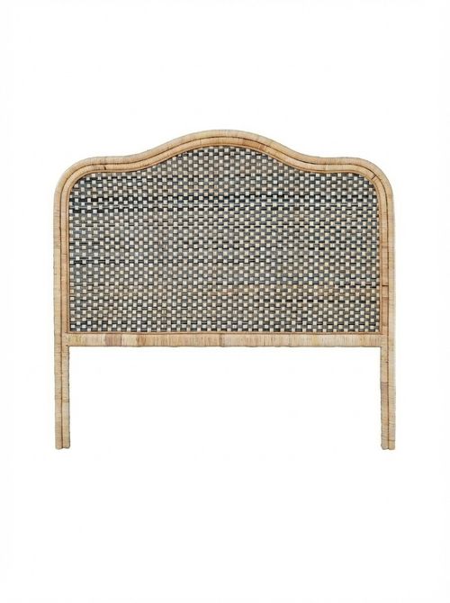 Birdie Fortescue King Rattan Headboard
