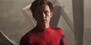 Tom Holland as Spider-Man