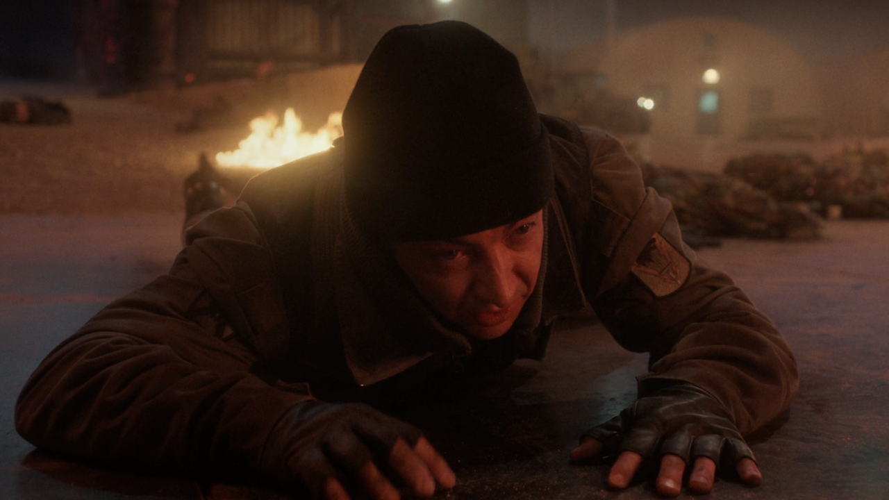 Soldier about to be killed by Vecna in Stranger Things Season 5x04