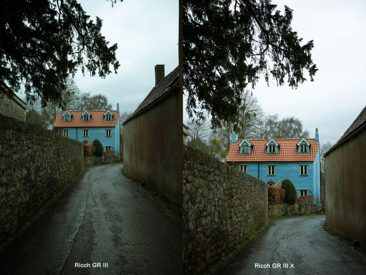 Ricoh GR III vs Ricoh GR III X