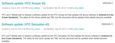 T-Mobile ICS Updates