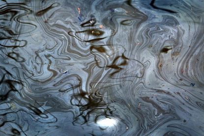 Scientists discover oily 'bathtub ring' the size of Rhode Island while studying BP oil spill