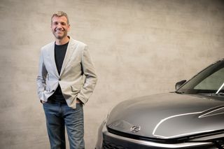 Simon Humphries, global head of Lexus Design