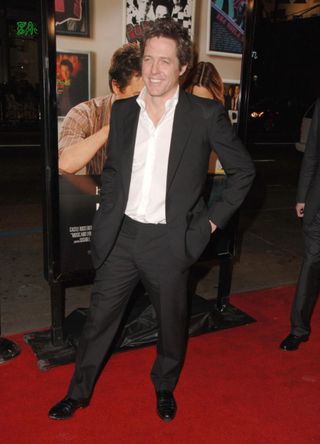 Hugh Grant during "Music and Lyrics" Los Angeles Premiere