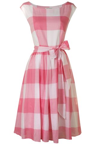 Laura Ashley Windowpane Dress, £85