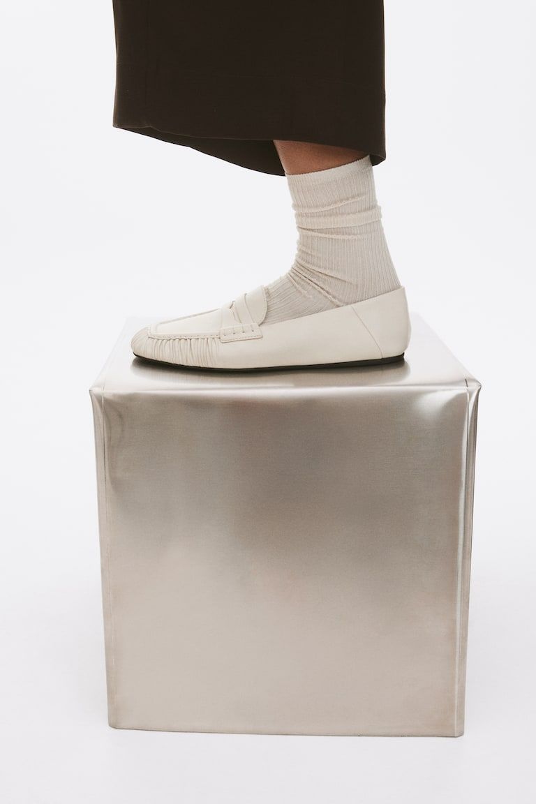 Leather Loafers