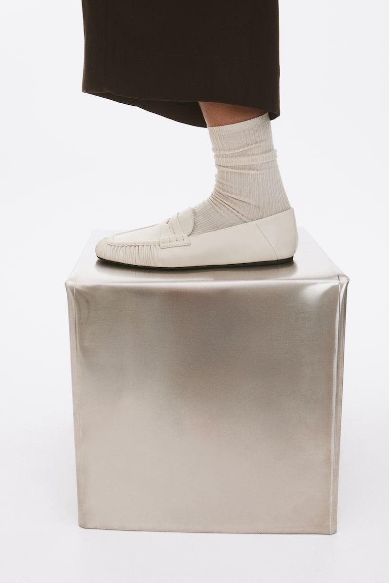 Leather Loafers