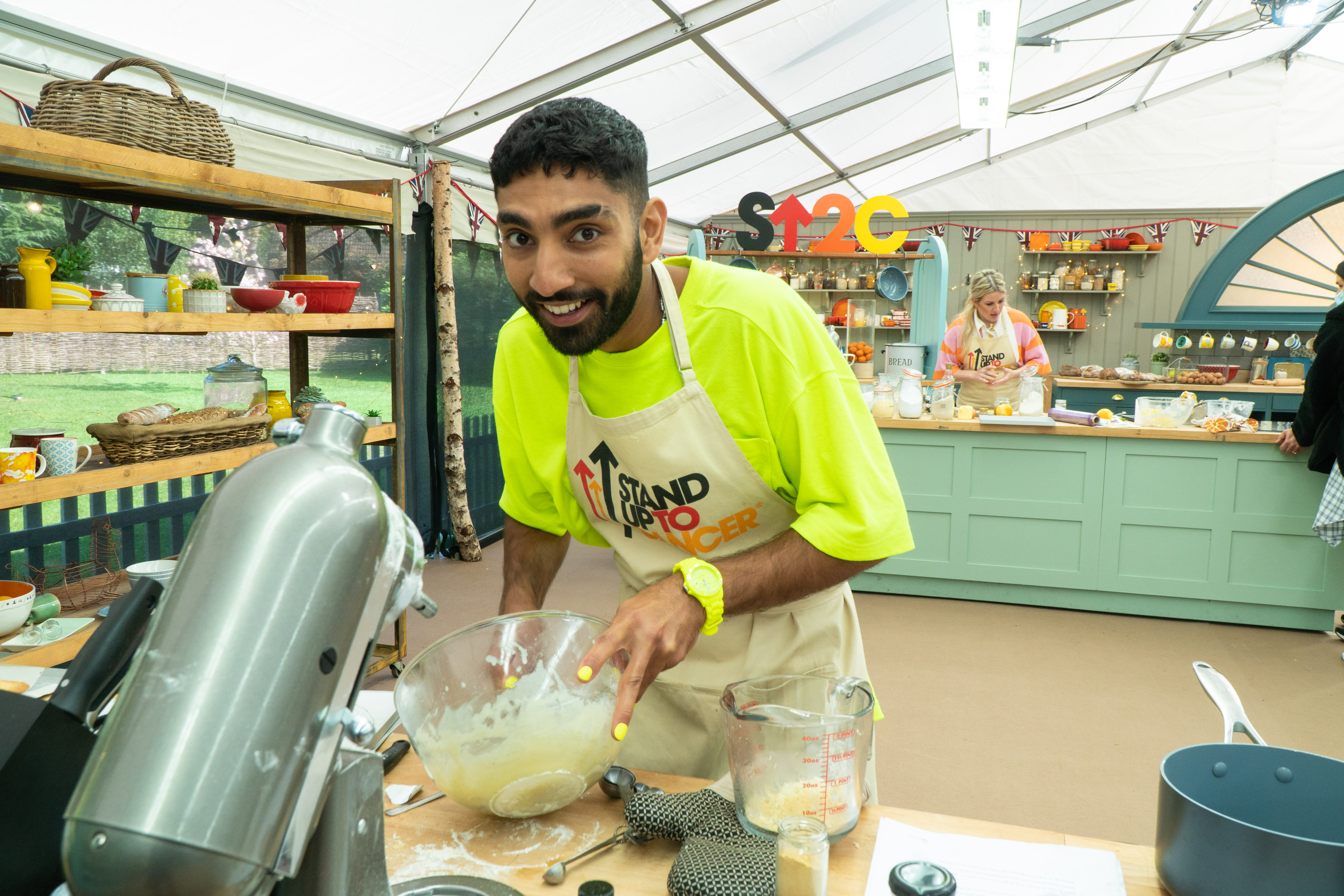 TV tonight Mawaan’s kitchen skills are put to the test