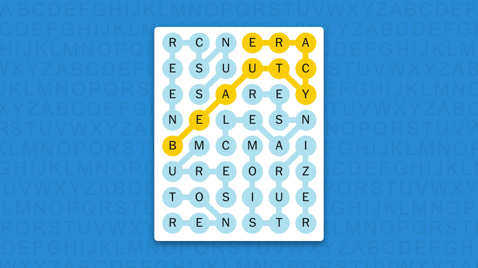 NYT Strands answers for game 938 on a blue background