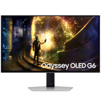 Samsung 27" Odyssey OLED G6 Gaming Monitor 