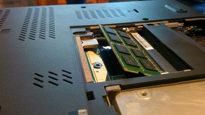 to Upgrade the RAM (Memory) on a Laptop 