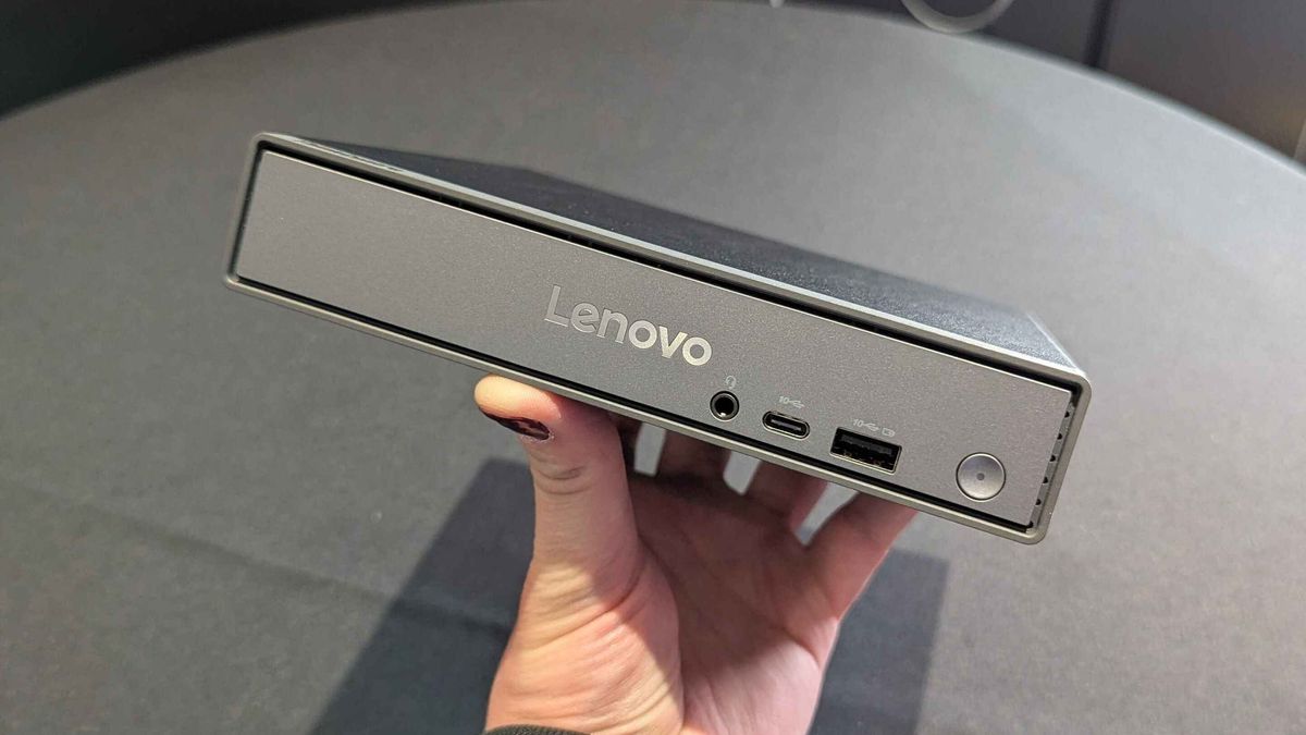 The new Lenovo mini PCs with Snapdragon X