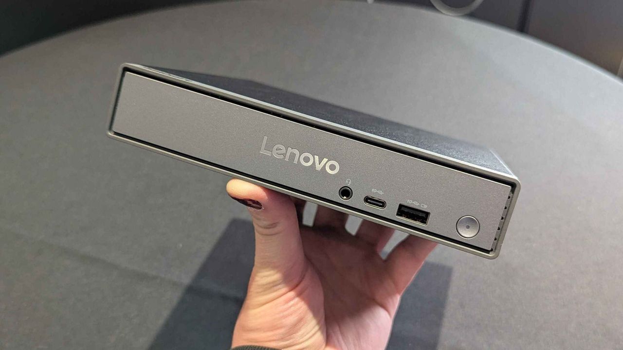 The new Lenovo mini PCs with Snapdragon X