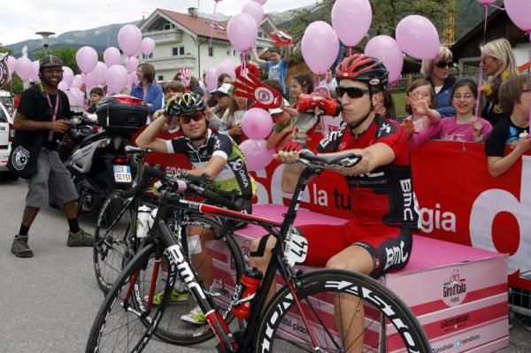 Taylor Phinney (BMC) waits for the start