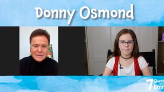 Donny Osmond on 7 Questions with Emmy
