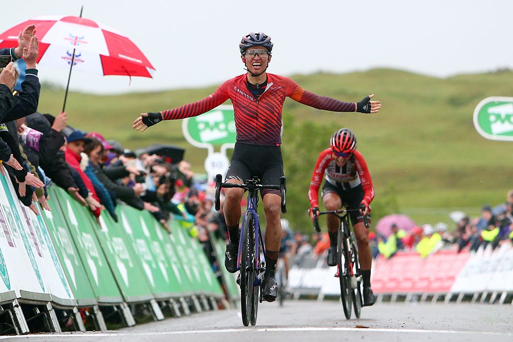 Kasia Niewiadoma (Canyon-Sram) wins stage 4 at OVO Energy Women's Tour