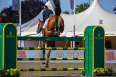 John Whitaker and Sharid at the Royal Windsor Horse Show