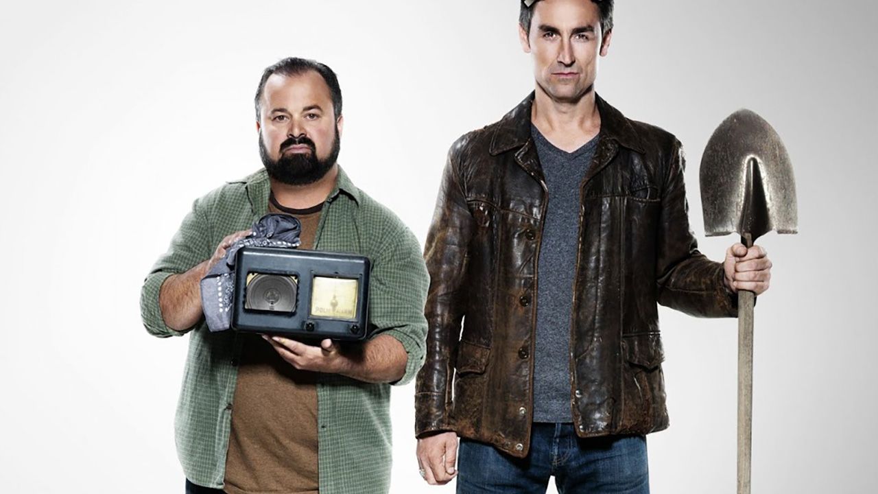 Waarom Mike Wolfe veel aan Frank Fritz van American Pickers denkt terwijl hij doorgaat naar de nieuwe History Channel Show