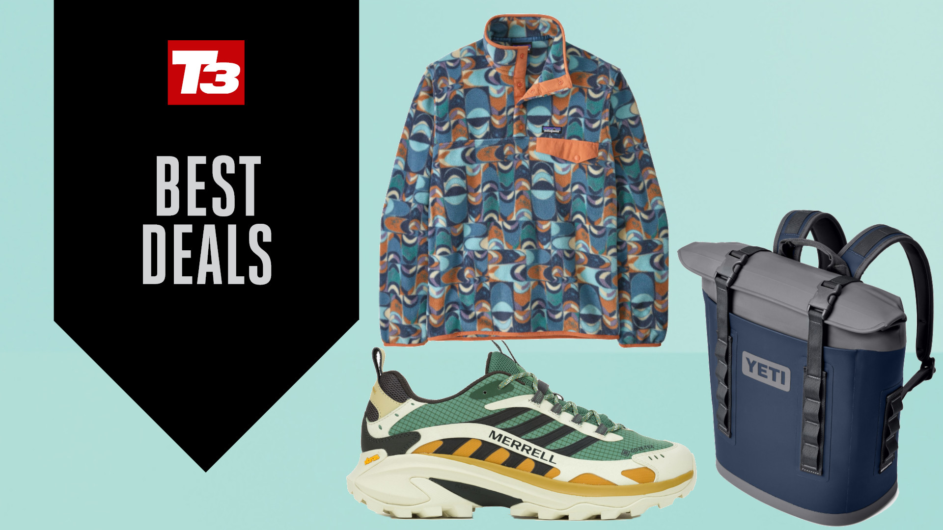 REI Labour Day sale with items from Yeti, Patagonia and Merrell