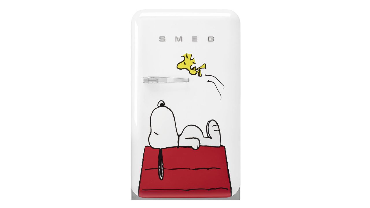 Smeg Fab 28 Unity fridge