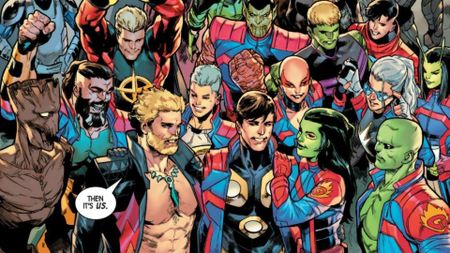 Guardians of the Galaxy #18 excerpt