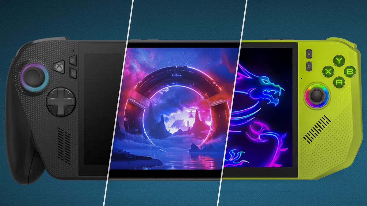 Asus ROG Xbox Ally X vs Lenovo Legion Go 2 vs MSI Claw A8: Which next ...