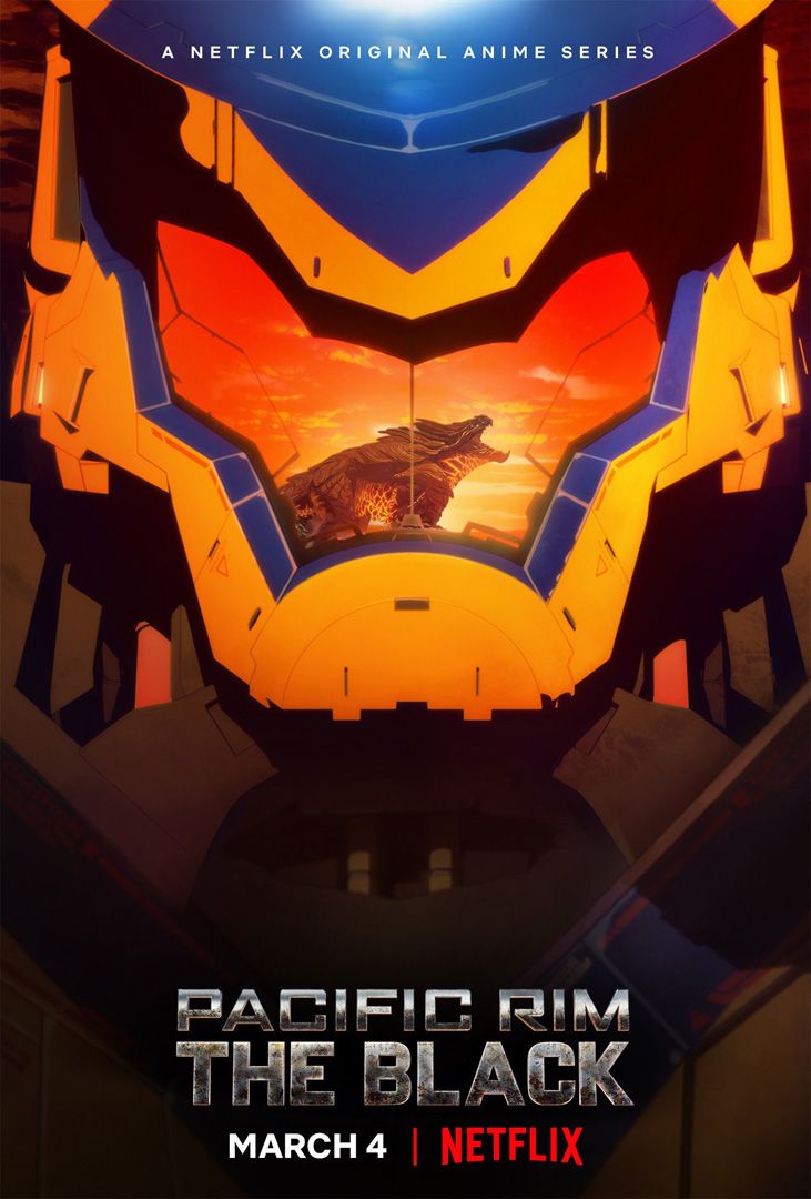 Netflix is bringing back the giant mechs with "Pacific Rim: The Black" available now.