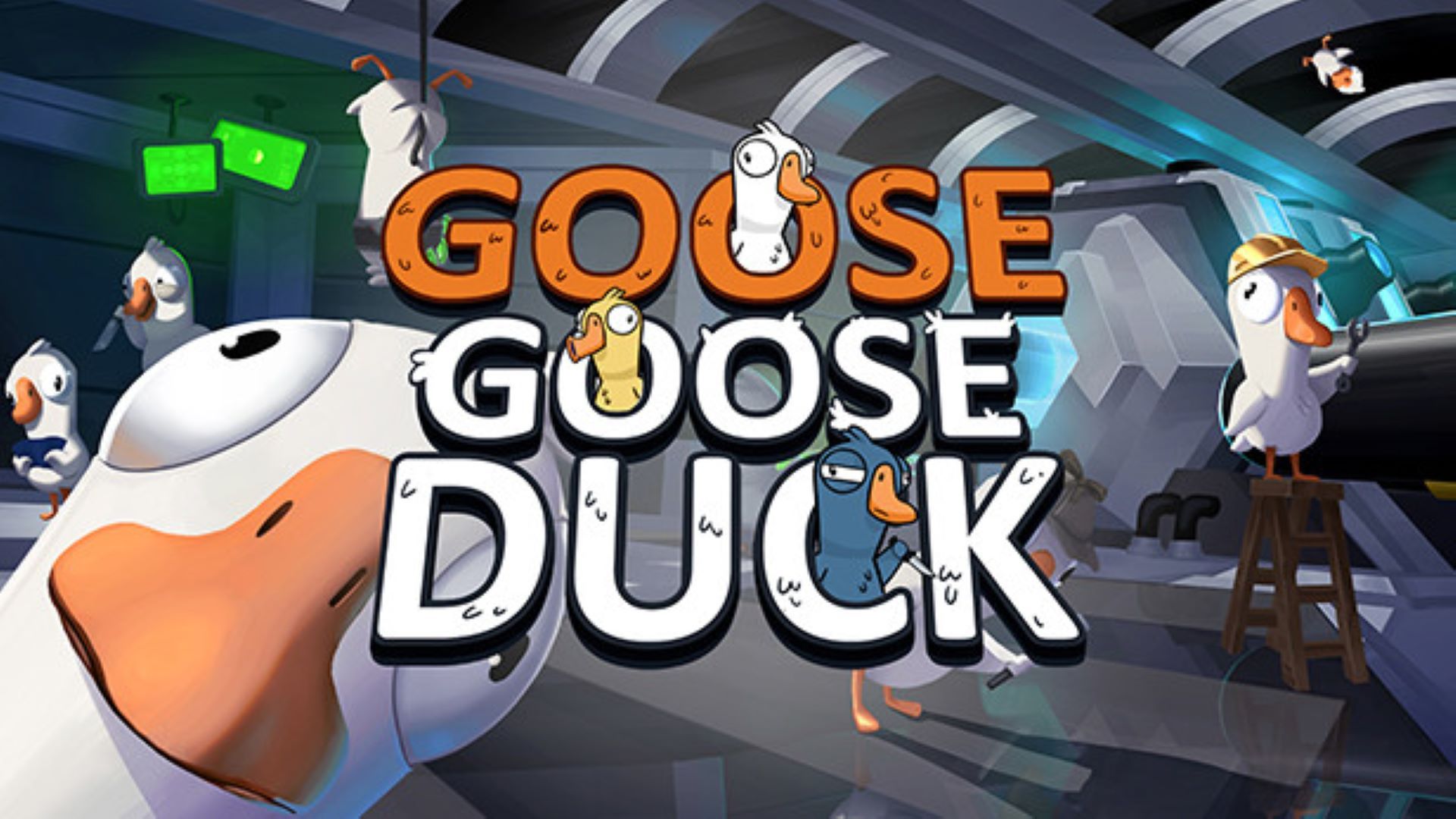 Гус гус дак. Goose Goose Duck. Duck Duck Goose game. Gus Gus Duck. Goose Goose Duck among us.