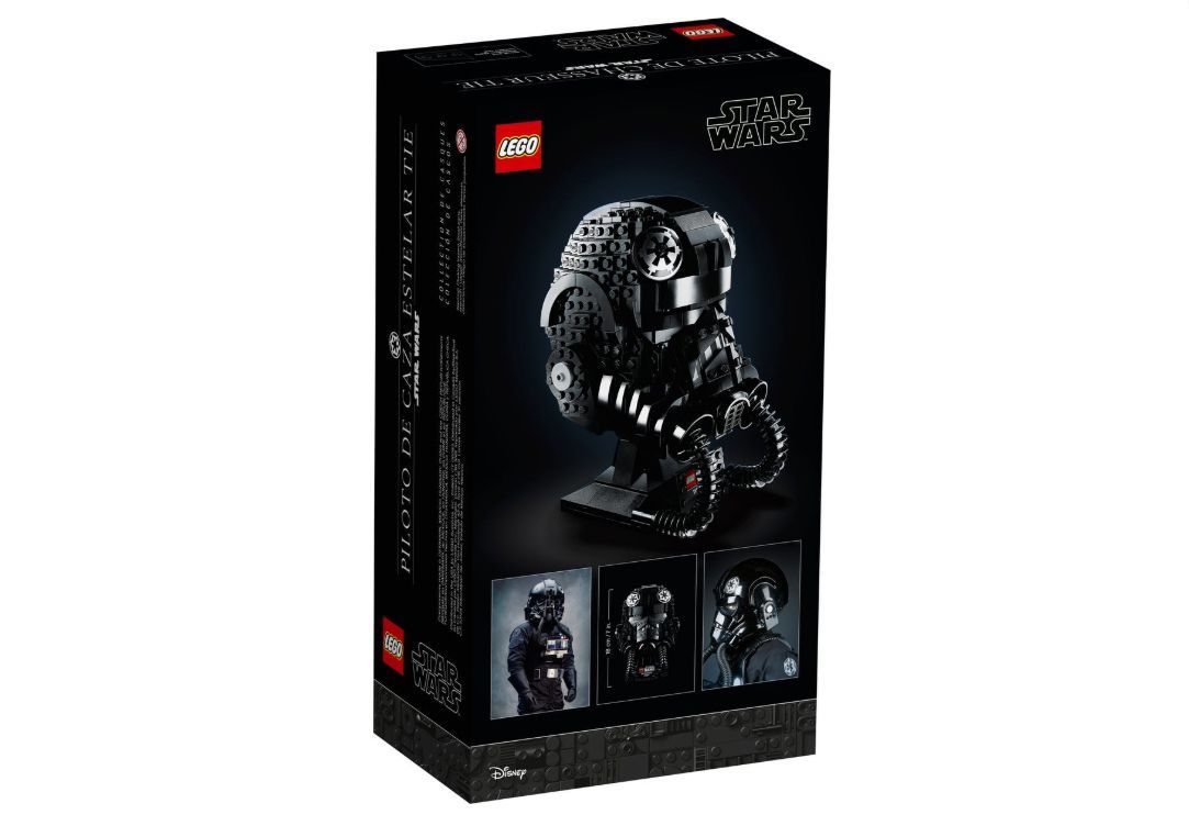 Star Wars helmets Lego sets.