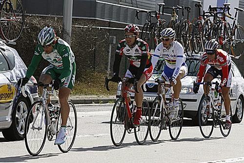 Tom Boonen (Quick.Step) sitting back