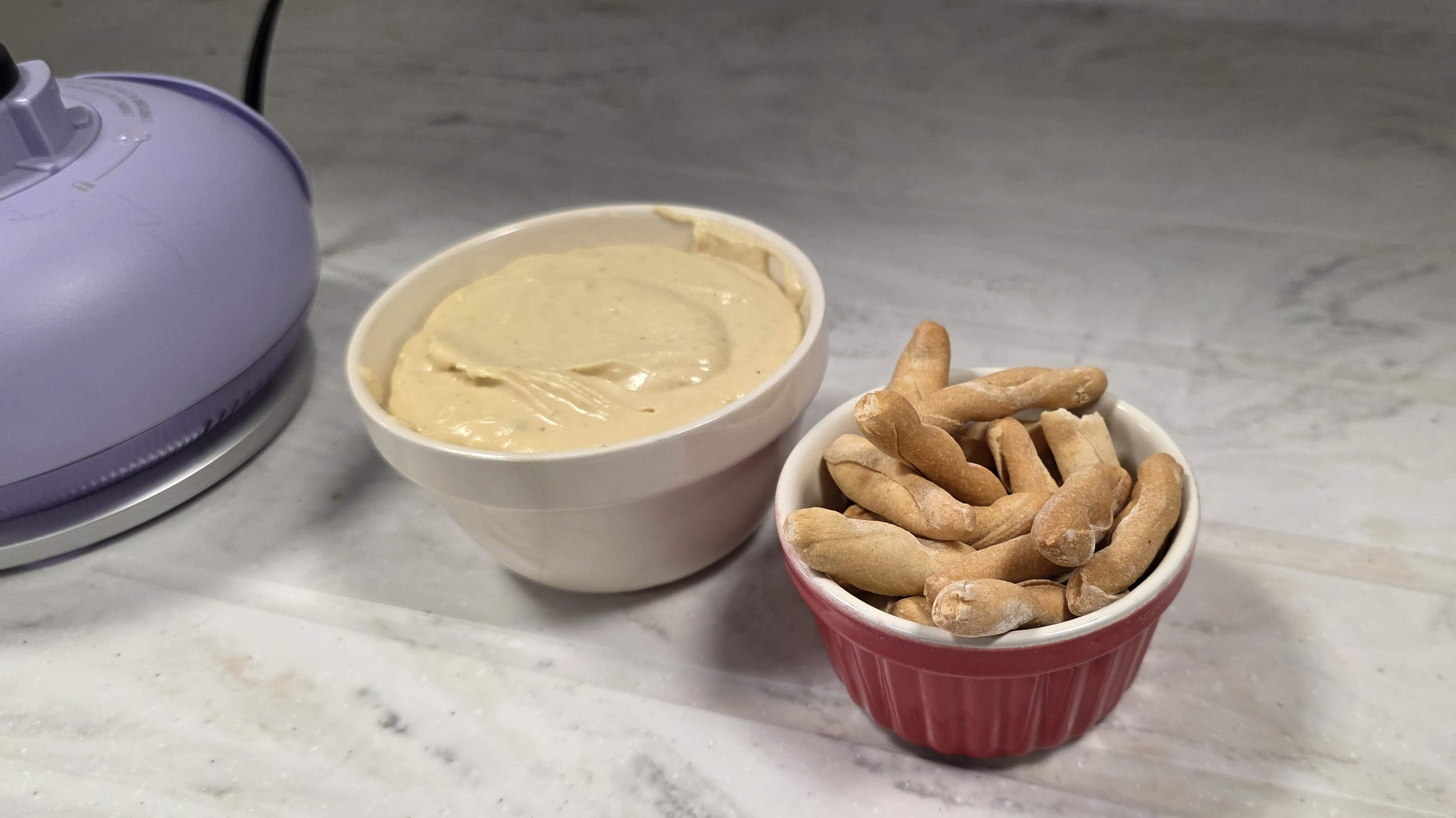 Ninja BlendBoss making hummus